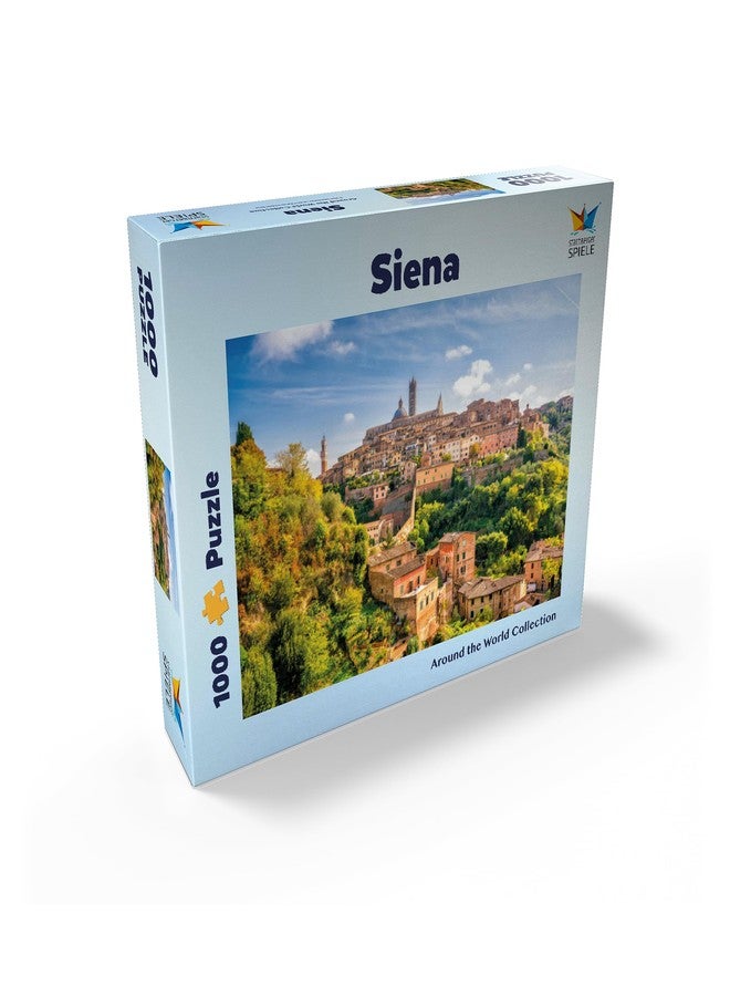 MyPuzzle.com MyPuzzle Panorama of Siena - Tuscany, Italy - Premium 1000 Piece Jigsaw Puzzle for Adults - Image 2